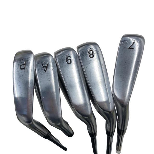 中古】 プロギア PRGR 03 5S アイアンセット IR NS PRO 850GH neo