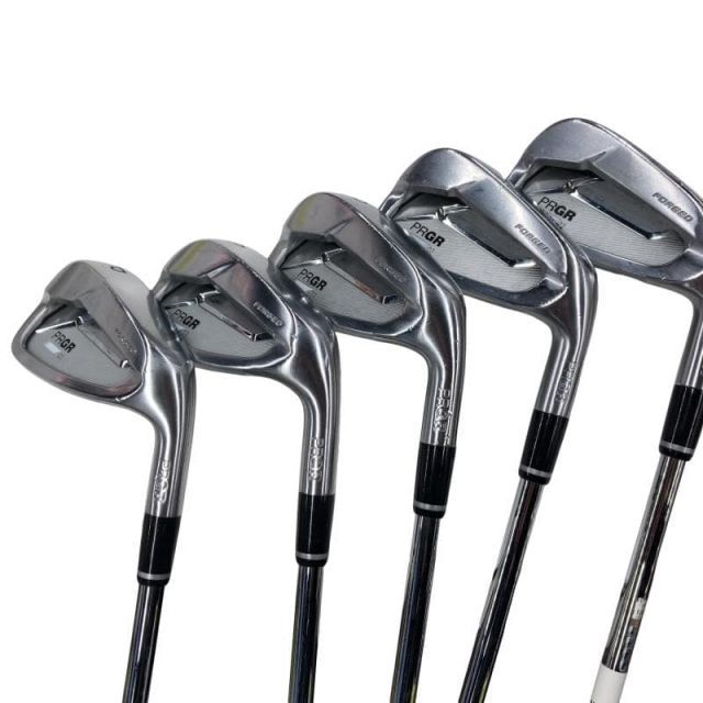 中古】 プロギア PRGR 03 5S アイアンセット IR NS PRO 850GH neo