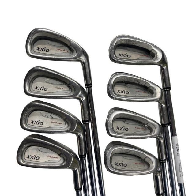 ★☆★豪華★ダンロップ★XXIO★ゴルフセット★⑦★☆★ ダンロップ XXIO X-eks- アイアンセット SRフレックス 38.0インチ