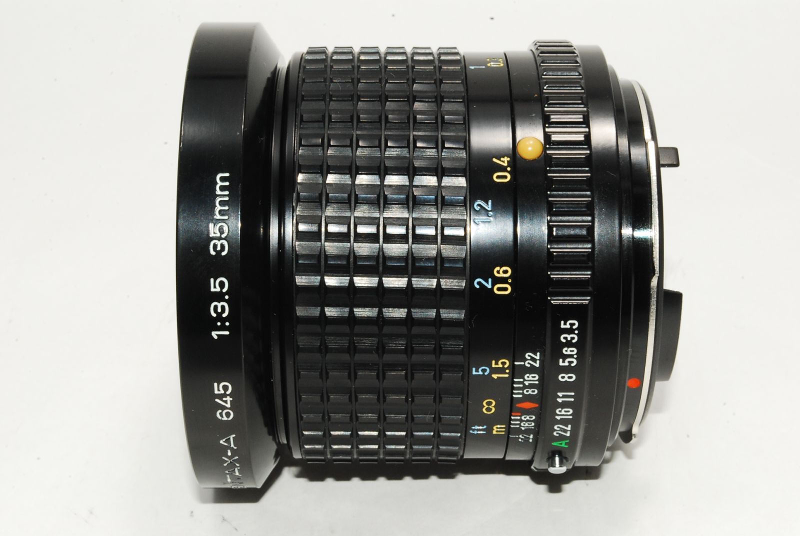 ペンタックス PENTAX SMC PENTAX-A 645 35mm F3.5 中判カメラ用レンズ