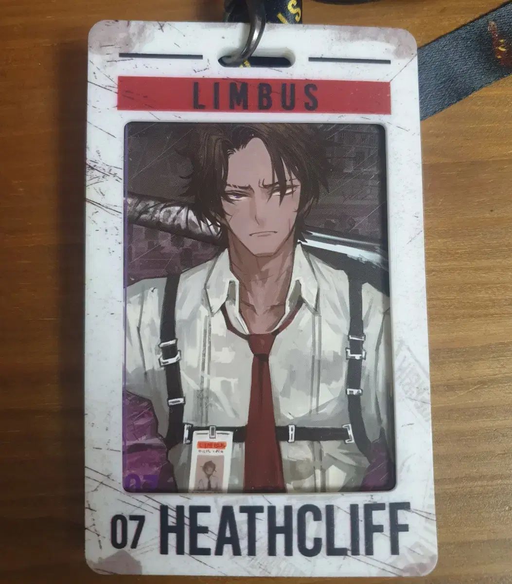 リンバス・カンパニー ヒースクリフ 社員証 - メルカリ