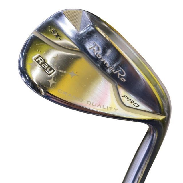 中古】 RomaRo RomaRo Ray SX-PRO(2022) 52° ウェッジ WG リシャフト