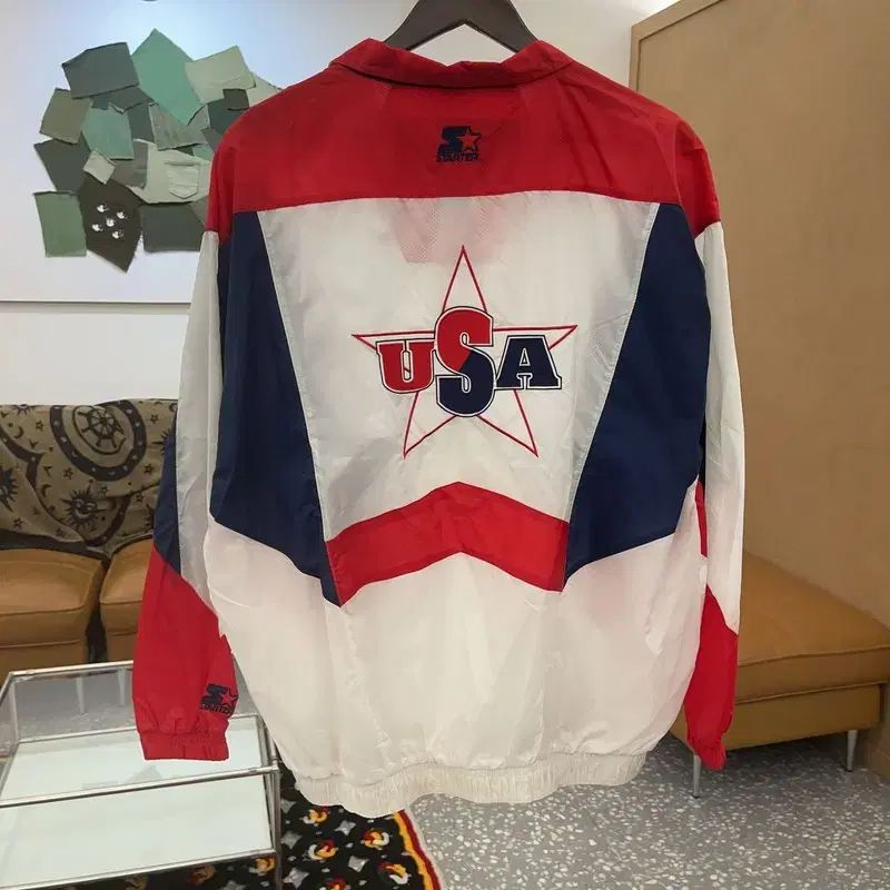 STARTER 1996 アトランタ オリンピック ウィンドブレーカー XL C07827