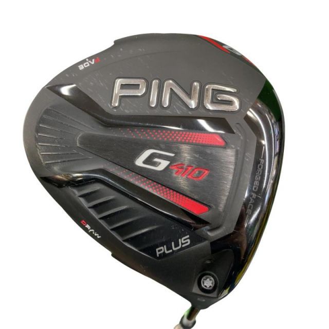中古】 ピン G410 PLUS 9° ドライバー DR ALTA J CB RED(DR