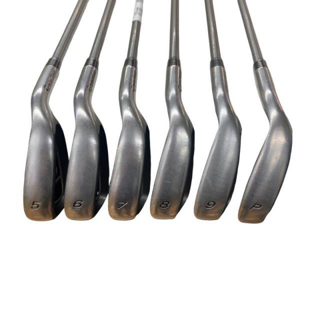 中古】 テーラーメイド r5 XL PLUS 6S アイアンセット IR XL-60(2008