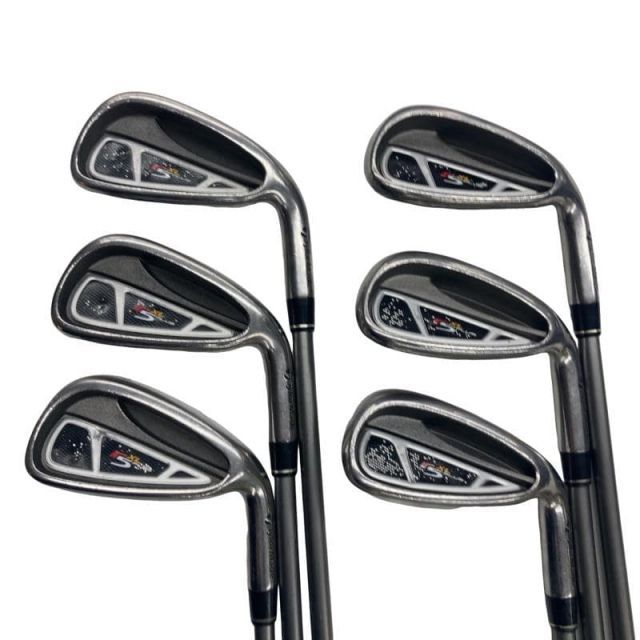 TaylorMade アイアン FLEX R XL-60 rXL 5 7本セット TaylorMade アイアン FLEX R XL-60 rXL 5 7本セット TaylorMade