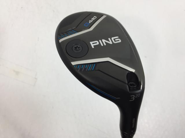 返品OK 【中古ゴルフクラブ】【超美品】ピン G440 ハイブリッド