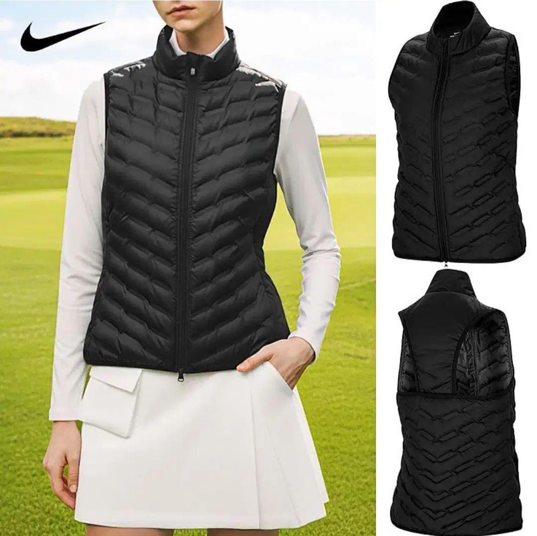 最後 M ナイキ レディース エアロロフト ダウンベスト ランニング ゴルフ 黒 ナイキ ゴルフ ランニング エアロロフト グースダウン ダウンベスト M