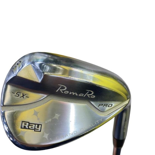 中古】 RomaRo RomaRo Ray SX-PRO(2022) 58° ウェッジ WG リシャフト