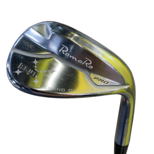 中古】 RomaRo RomaRo Ray SX-PRO(2022) 58° ウェッジ WG リシャフト