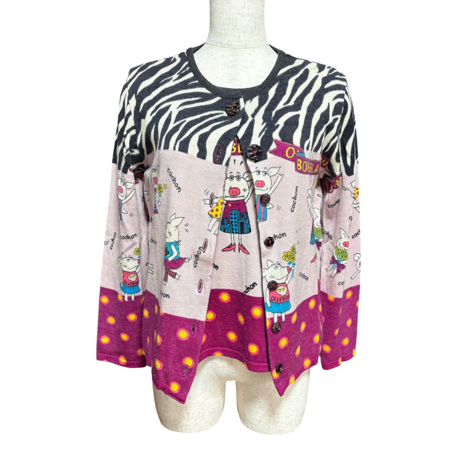 OLLEBOREBLA アルベロベロ オレボレブラ レイヤード アンサンブル ぶた