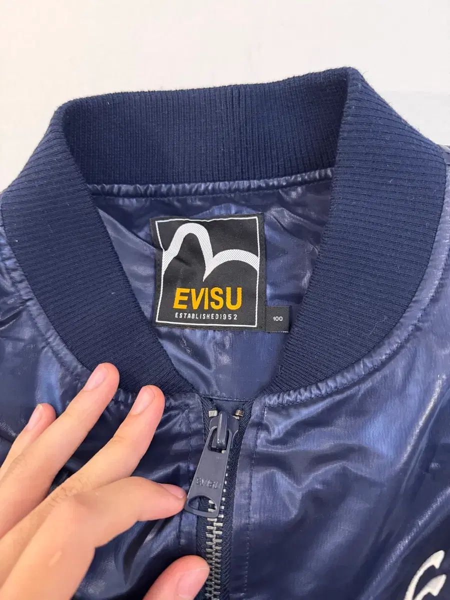 EVISU スーベニアジャケット スカジャン エヴィス 新作入荷，定番人気】 希少エヴィスEVISU山根 NESANスカジャン