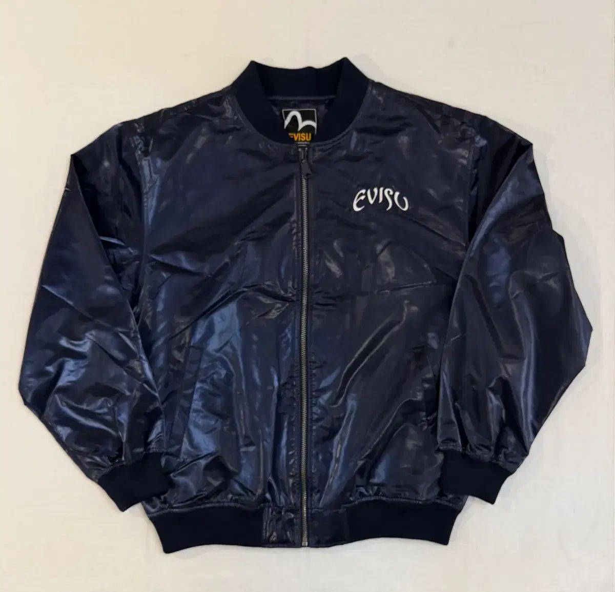 EVISU エヴィス スーベニアオフィシャル スカジャン MA-1 ブルゾン