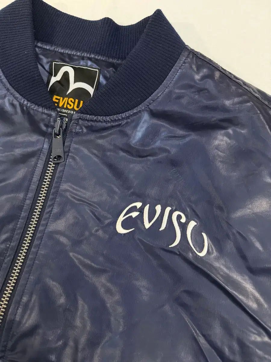 EVISU エヴィス スーベニアオフィシャル スカジャン MA-1 ブルゾン