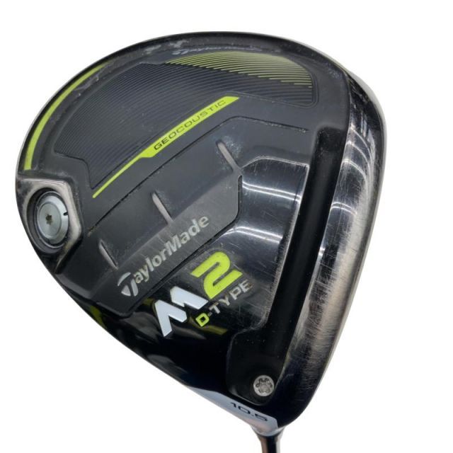 中古】 テーラーメイド M2(2017) D-TYPE 10.5° USA ドライバー DR