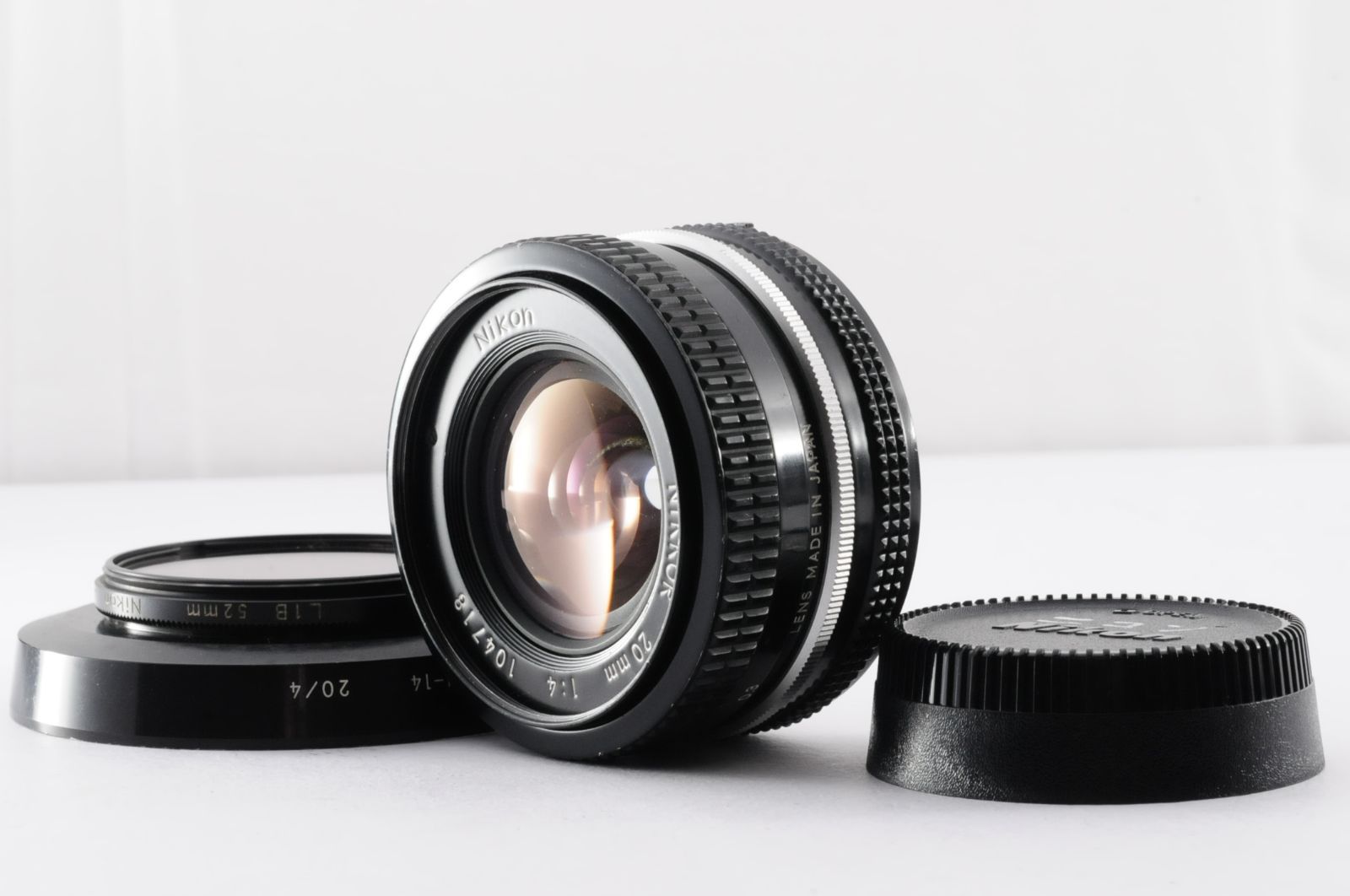 ニコン Nikon Ai NIKKOR 20mm F4 1:4 MF マニュアル カメラレンズ