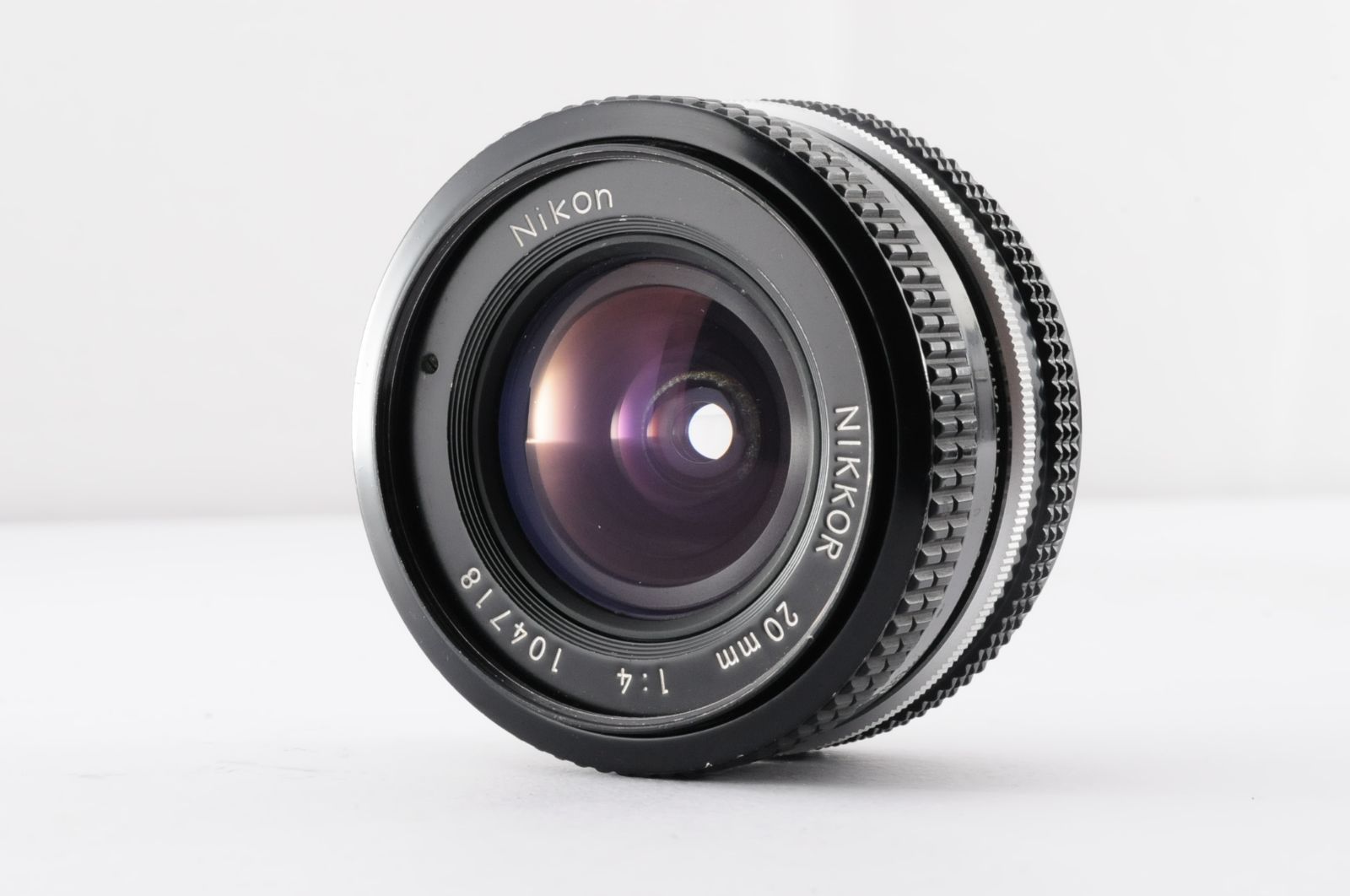 ニコン Nikon Ai NIKKOR 20mm F4 1:4 MF マニュアル カメラレンズ