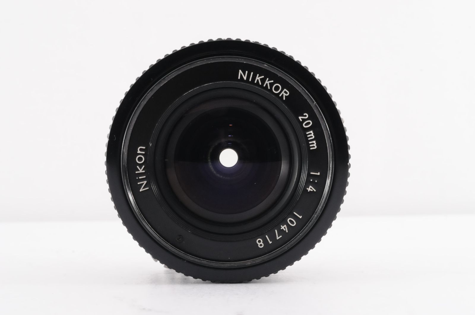 ニコン Nikon Ai NIKKOR 20mm F4 1:4 MF マニュアル カメラレンズ