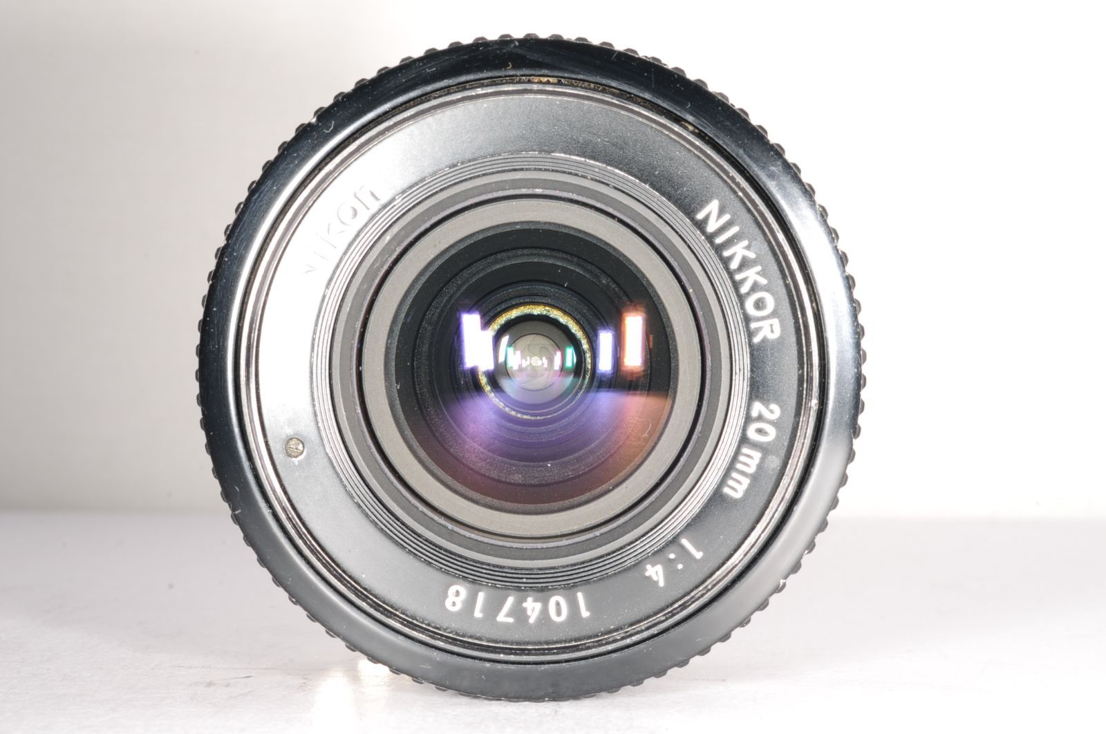 ニコン Nikon Ai NIKKOR 20mm F4 1:4 MF マニュアル カメラレンズ