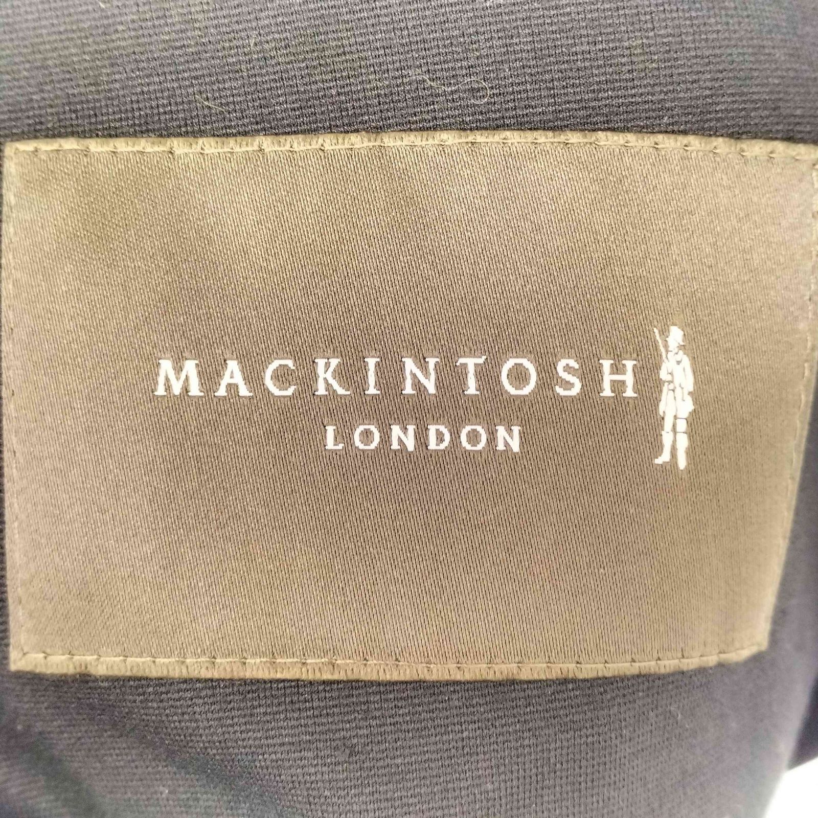 【タグ付未使用】マッキントッシュ ロンドン テーラード ジャケット 38 マッキントッシュ ロンドン Mackintosh LONDON ナイロン混レーヨン