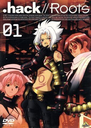 hack//Roots 1 [DVD] - メルカリ