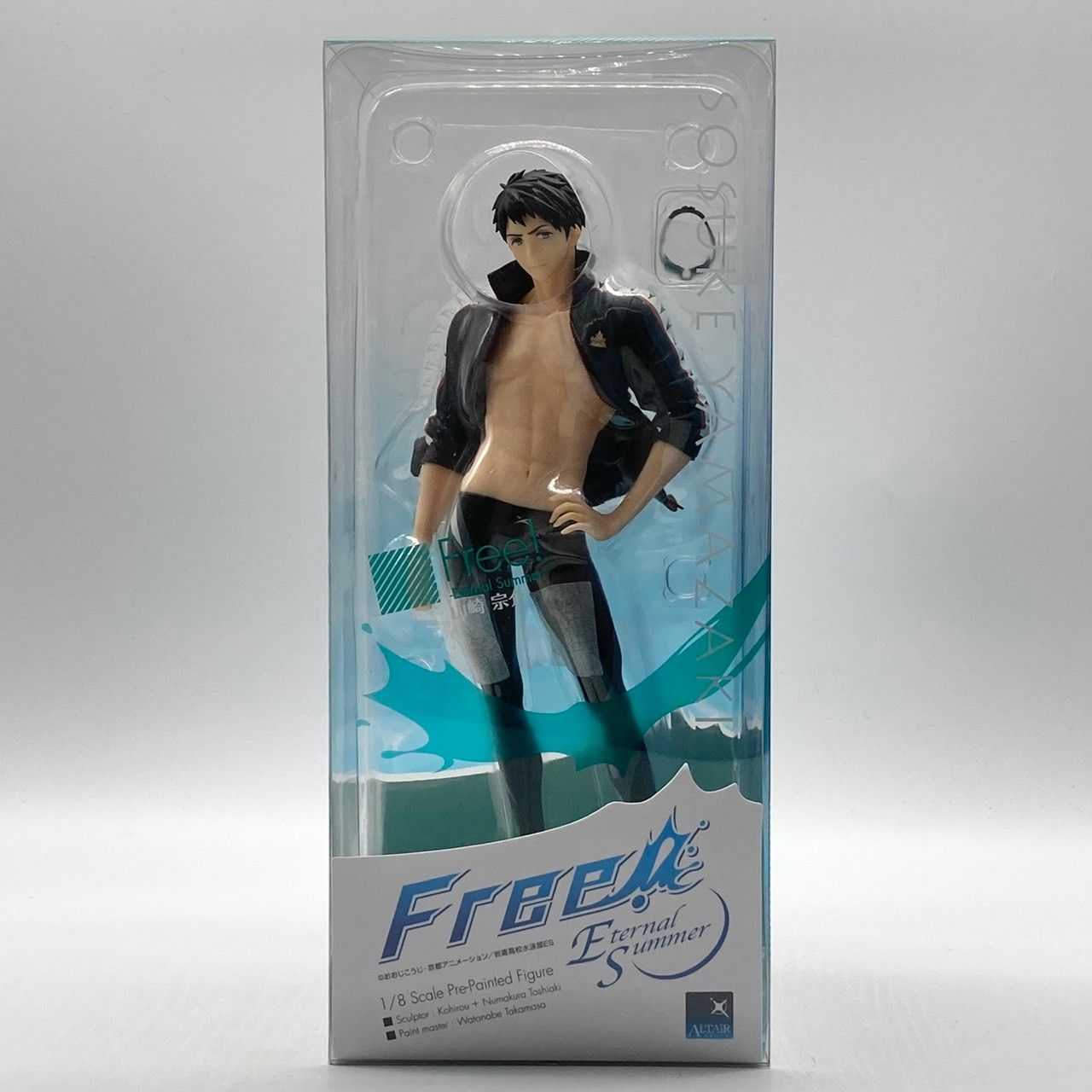 ALTER 山崎宗介 Free! Eternal Summer 1/8スケール フィギュア #nn