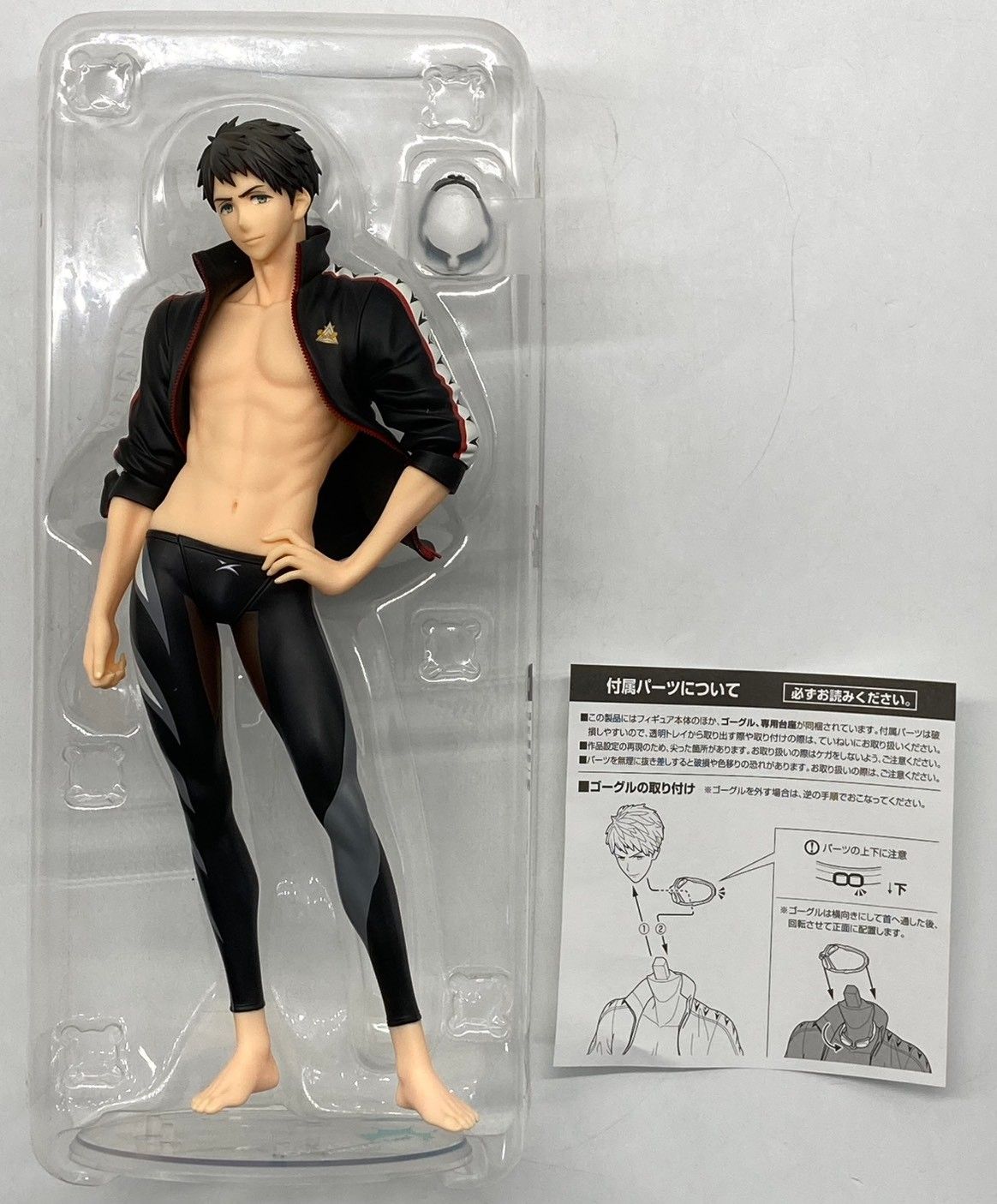 ALTER 山崎宗介 Free! Eternal Summer 1/8スケール フィギュア #nn