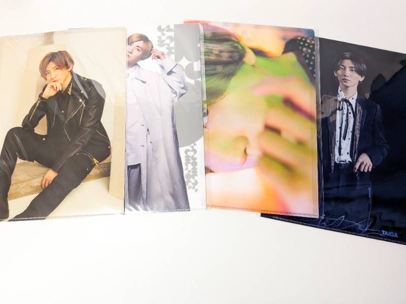 新品未開封 SixTONES 京本大我 クリアファイル 4枚セット 20夏/on eST