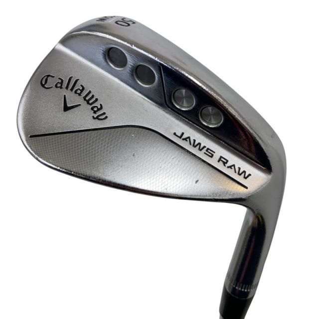 キャロウェイ JAWS RAW クロムメッキ 50/12W レディースA 新品 Callaway（キャロウェイ） JAWS RAW クロムメッキ 50°/12°W レディース