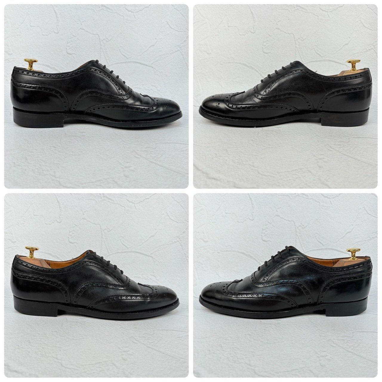 良品・3都市】チャーチ チェットウィンド ウイング 内羽根 黒 70 良品・3都市】チャーチ チェットウィンド ウイング 内羽根 黒 70