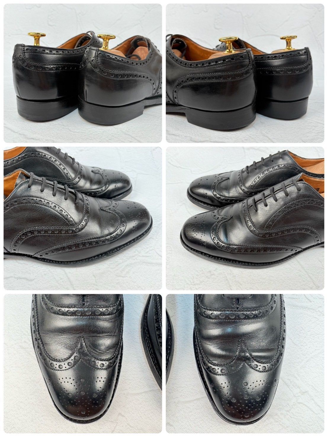 良品】Church's チャーチ CHETWIND チェットウィンド ウイング 内羽根