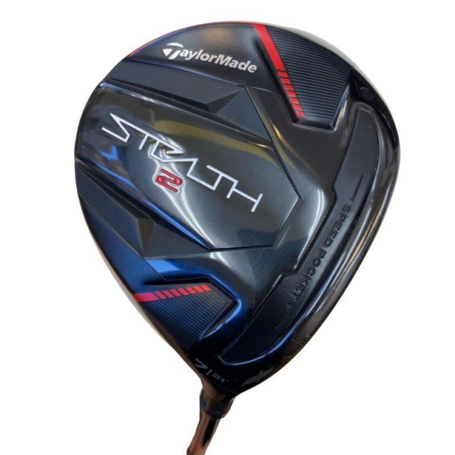 中古】 テーラーメイド STEALTH2 7W フェアウェイウッド FW TENSEI RED