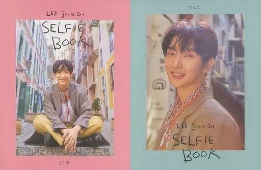 男性写真集 ≪韓流≫ 付録付）LEE JOON GI SELFIE BOOK 2020 2冊セット