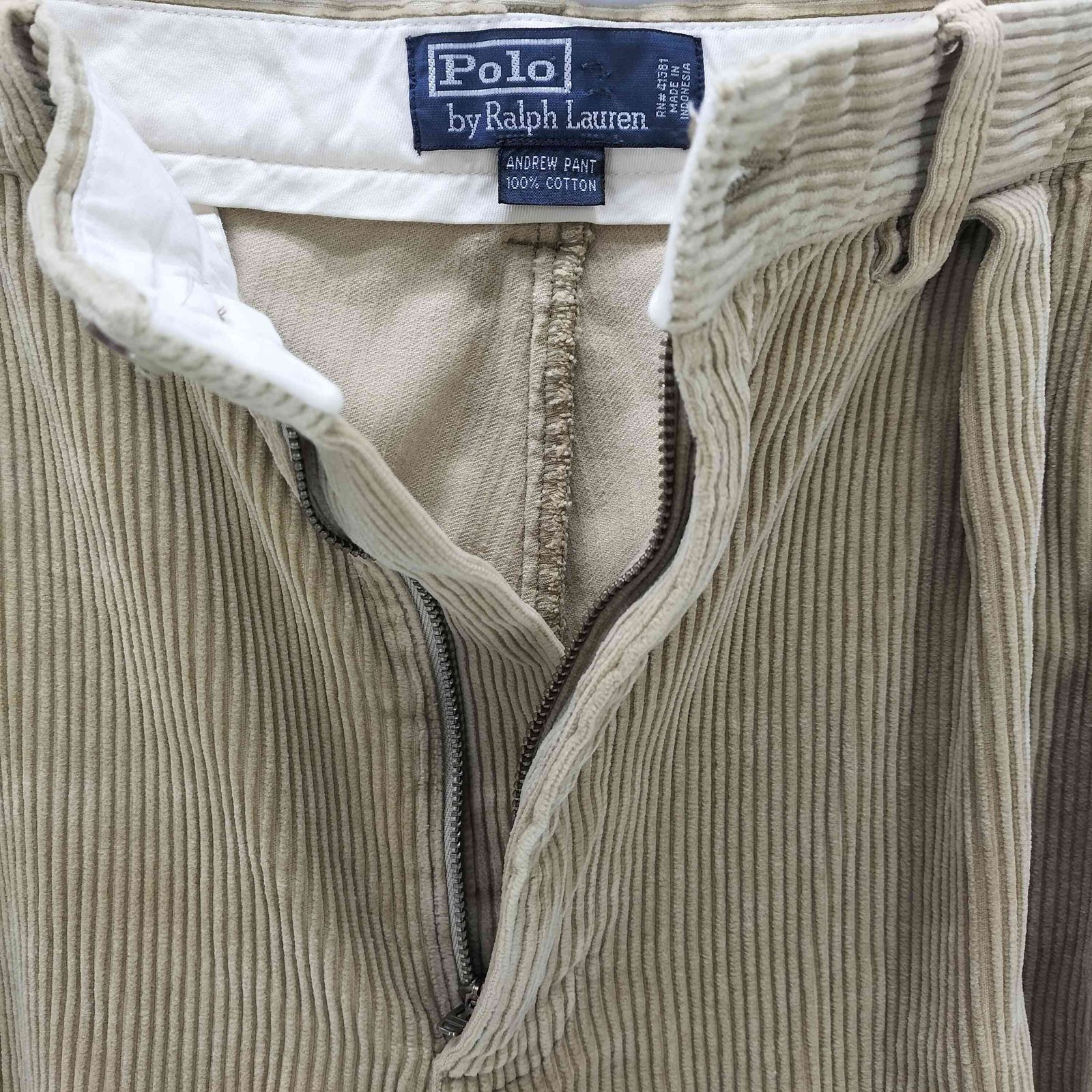 ポロバイラルフローレン Polo by RALPH LAUREN 90S ANDREW PANT 内向き