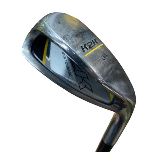 中古】 キャスコ K2K Chipping Wedge 46° ウェッジ WG ATTAS FF IRON