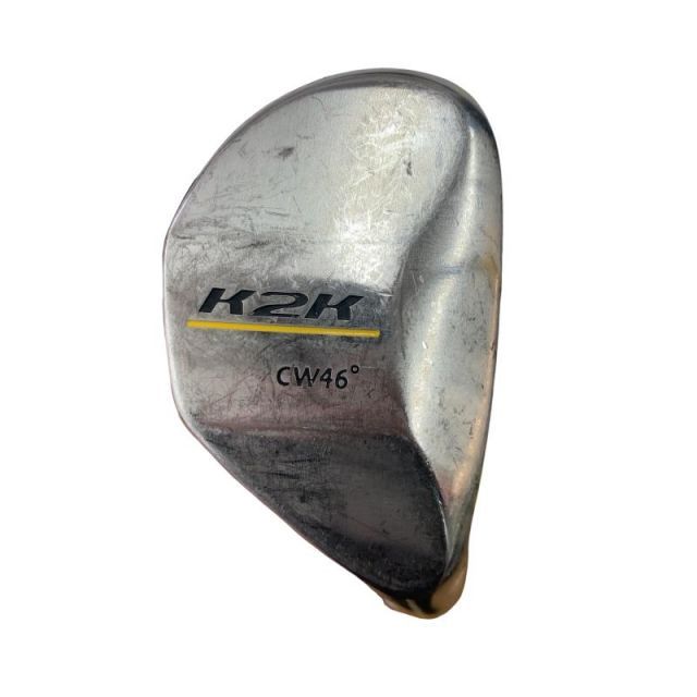 中古】 キャスコ K2K Chipping Wedge 46° ウェッジ WG ATTAS FF IRON