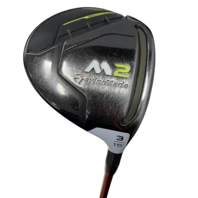 中古】 テーラーメイド M2(2017) 3W フェアウェイウッド FW リシャフト