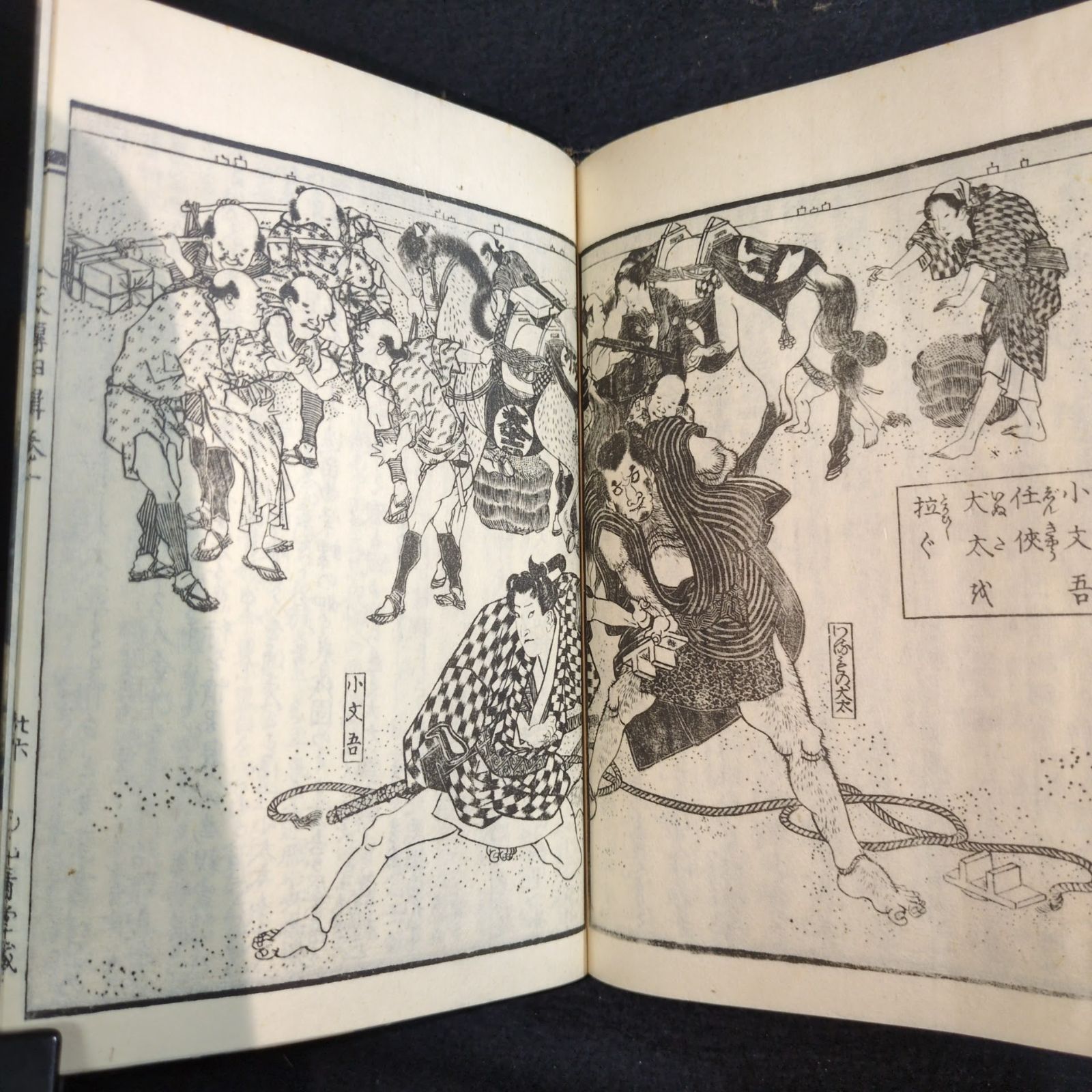 絵入◇南総里見八犬伝◇全3冊揃 解題・秩付 曲亭馬琴自筆稿本 日本古典