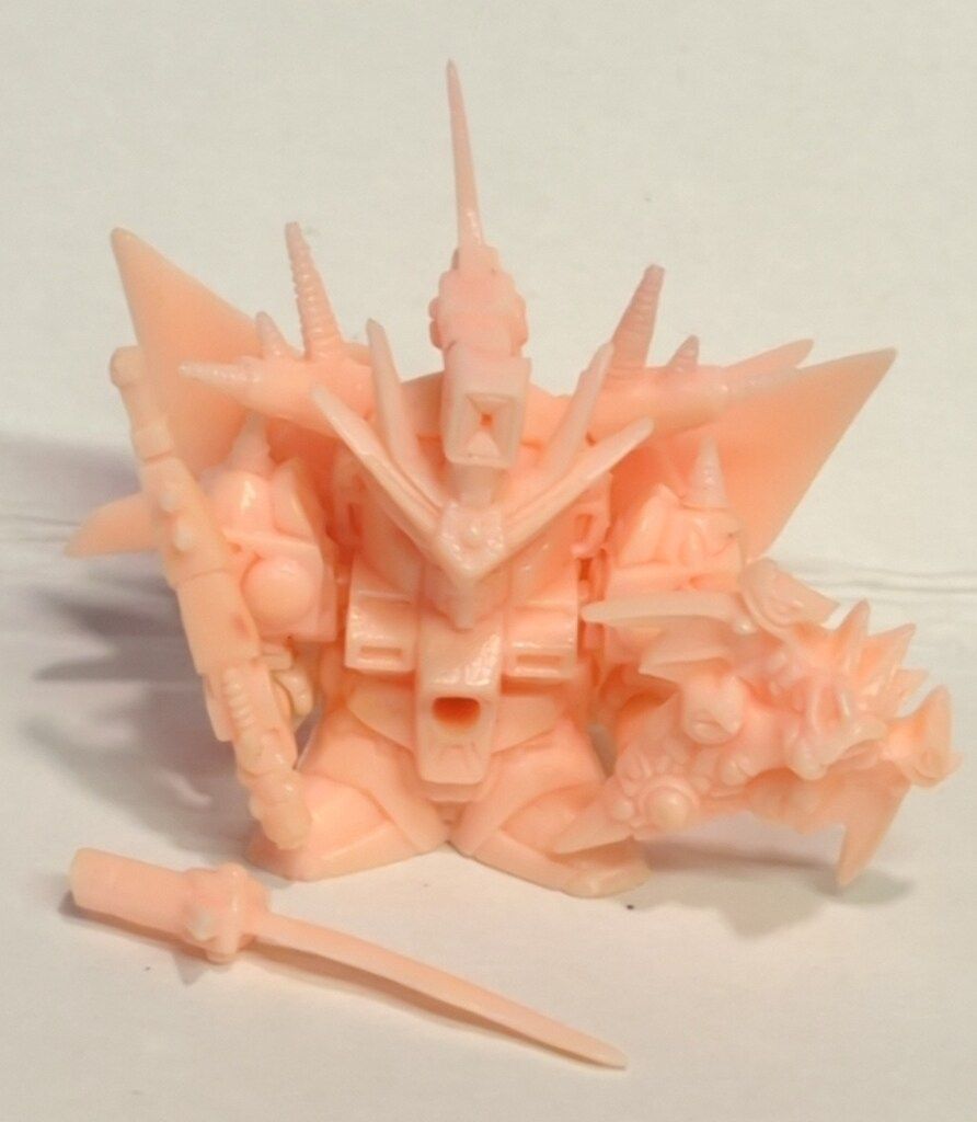 バンダイ 竜の守護神マークファイナル、ガンドランダーコンティニュー2 SDガンダム 竜守護神フォーミュランダー 肌色 - メルカリ