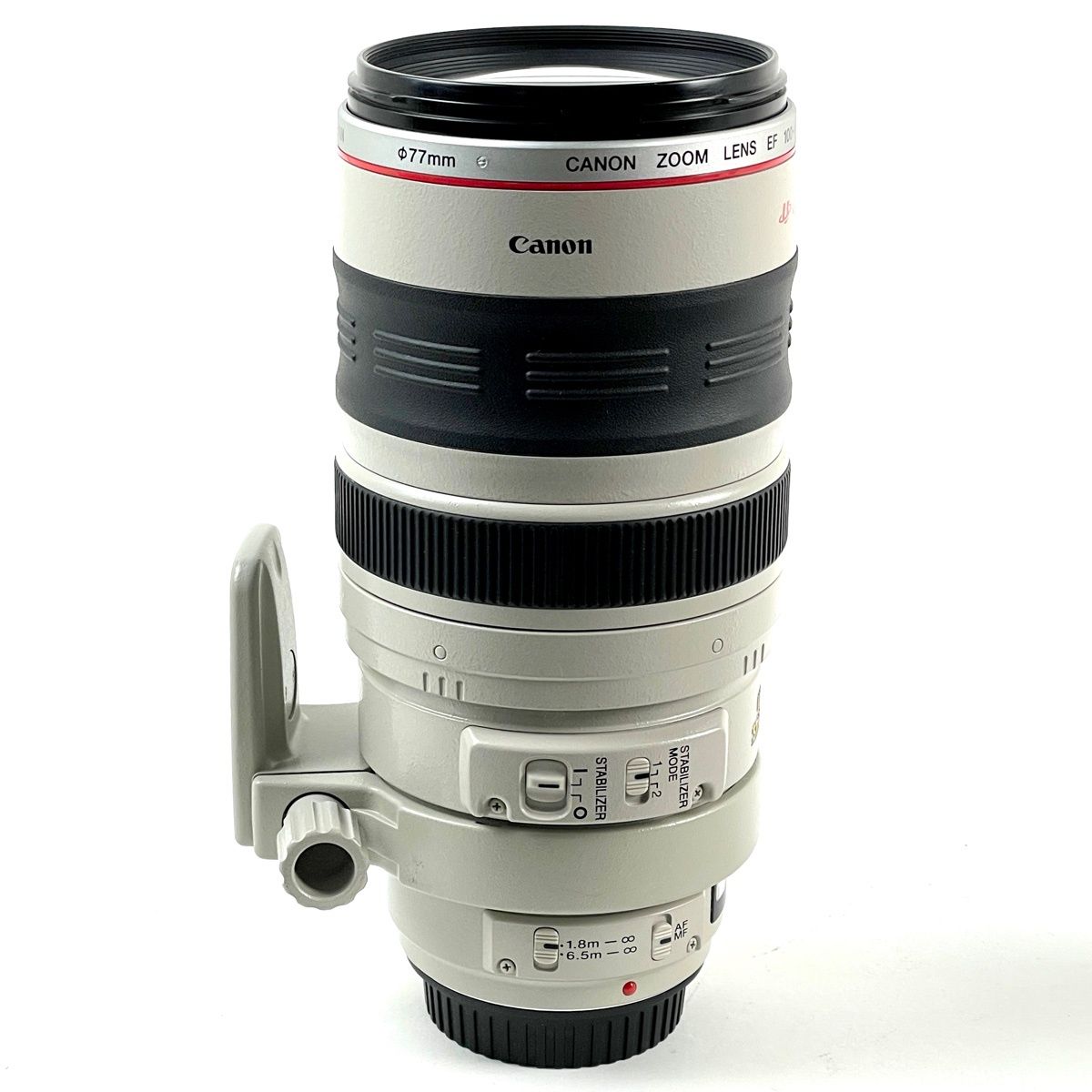 キヤノン Canon EF 100-400mm F4.5-5.6L IS USM 一眼カメラ用レンズ