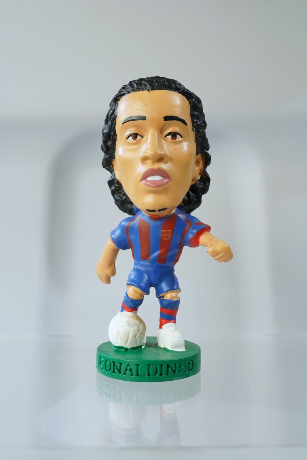 ロナウジーニョ（Ronaldinho）PRO1160 FCバルセロナ No.10 Corinthian