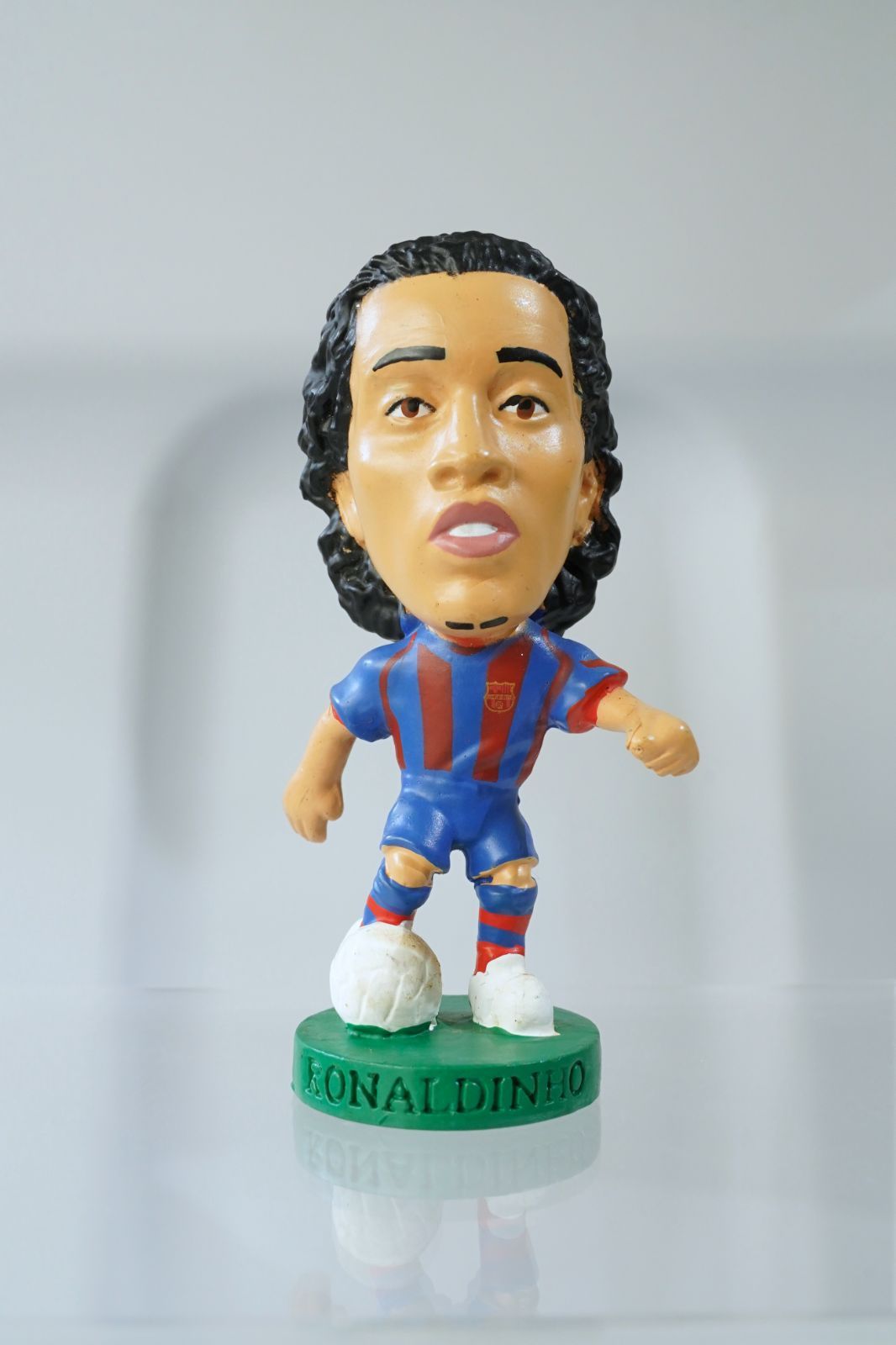 ロナウジーニョ（Ronaldinho）PRO1160 FCバルセロナ No.10 Corinthian