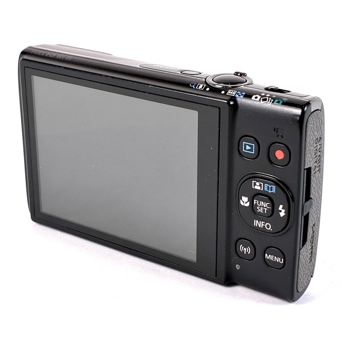 キヤノン Canon IXY 650 ブラック コンパクトデジタルカメラ 【中古