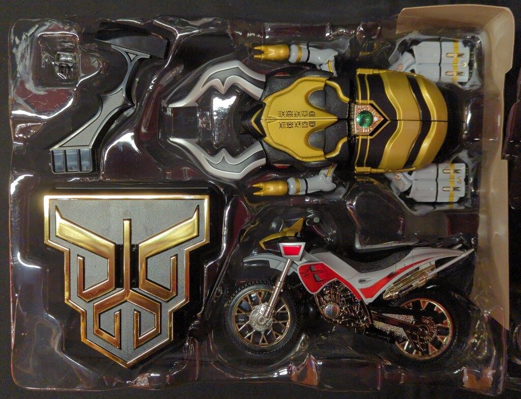 バンダイ クウガ/ポピニカ 仮面ライダークウガ DXトライゴウラム