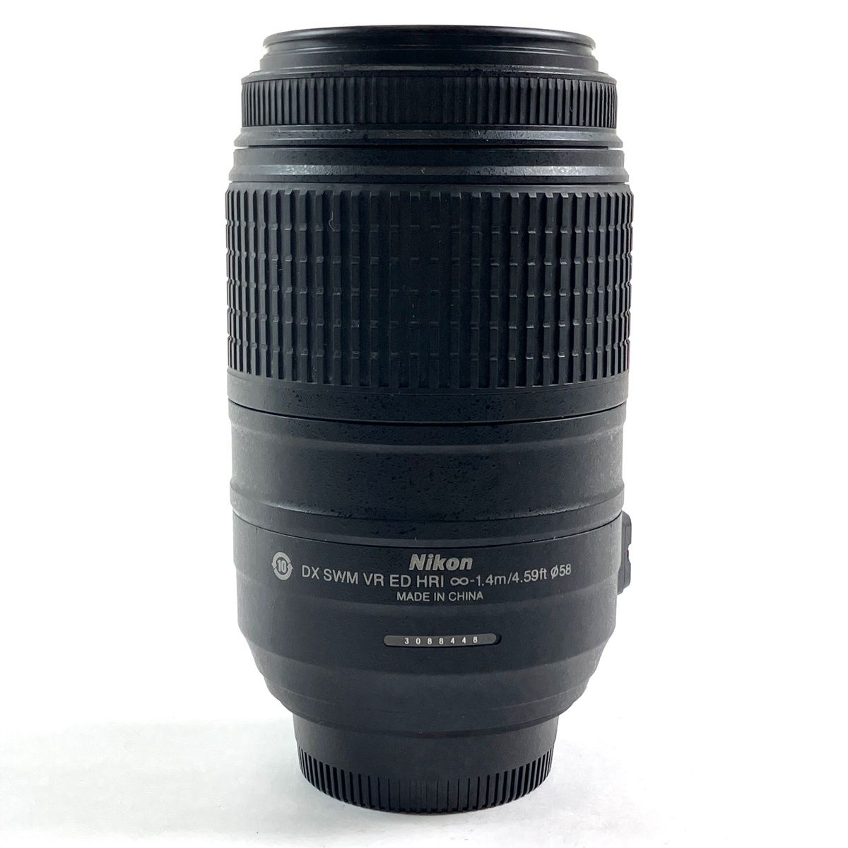ニコン Nikon AF-S DX NIKKOR 55-300mm F4.5-5.6G ED VR 一眼カメラ用