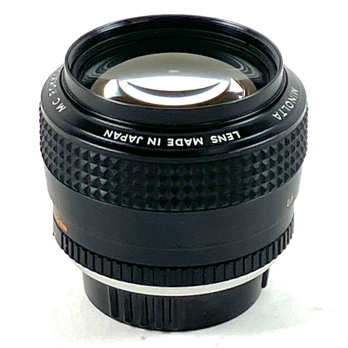 ミノルタ MINOLTA MC ROKKOR 58mm F1.2 一眼カメラ用レンズ