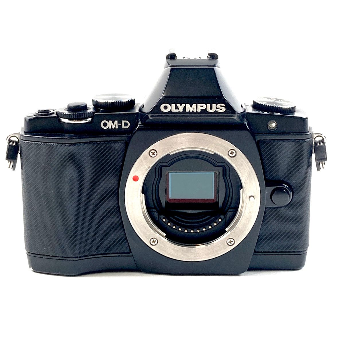 オリンパス om-d e-m5 中古 レンズ付き ミラーレス オリンパス OLYMPUS OM-D E-M5 ボディ ブラック デジタル ミラーレス