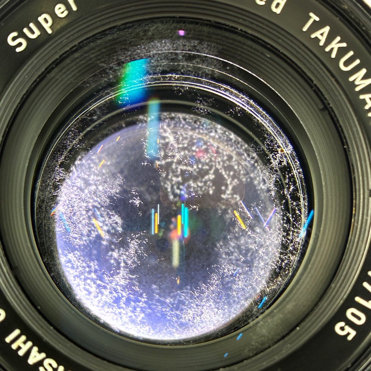 ペンタックス PENTAX TAKUMAR 6X7 105mm F2.4 67 バケペン用 中判