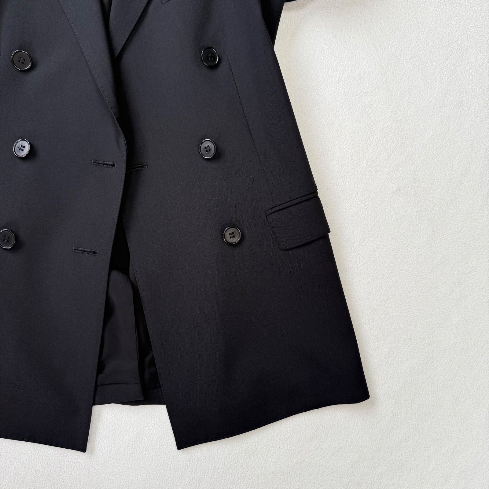 極美品・サイズ0・DB TAILOR JK ✨セオリー ダブル テーラード