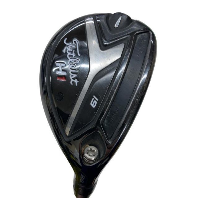 タイトリスト 818 H1 19° ユーティリティ UT AMT TOUR WHITE